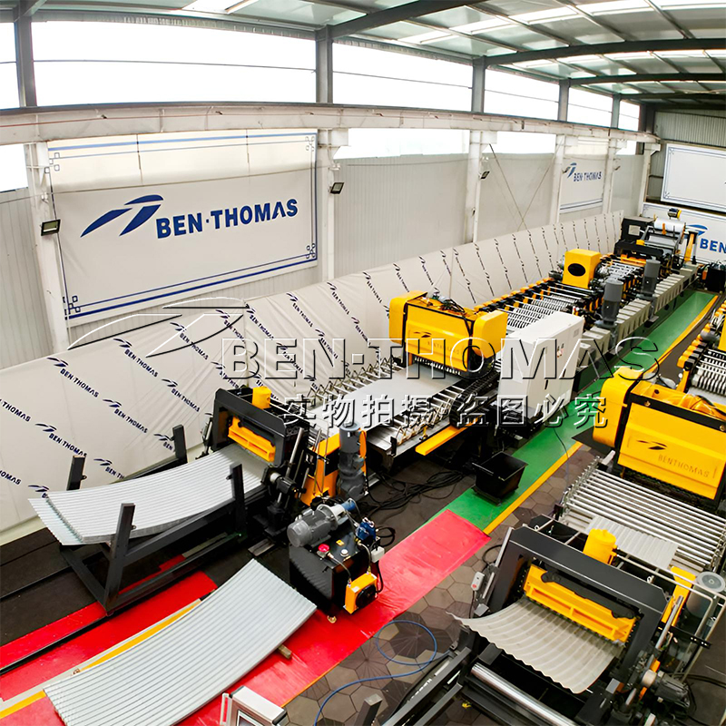 RollForming Line for Silos Side Panels