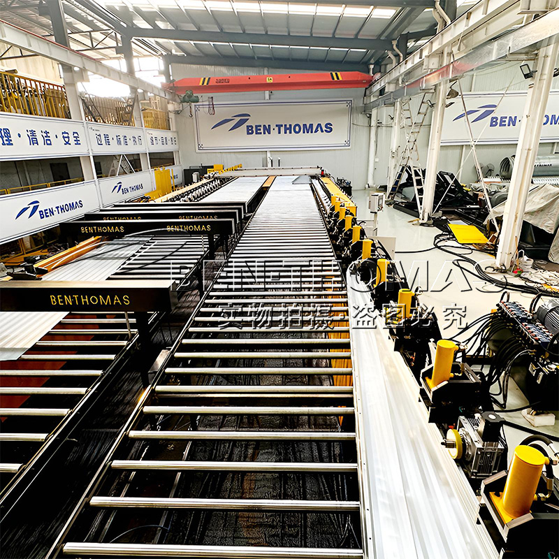 Silo Roof Roll Forming Machine Production Line