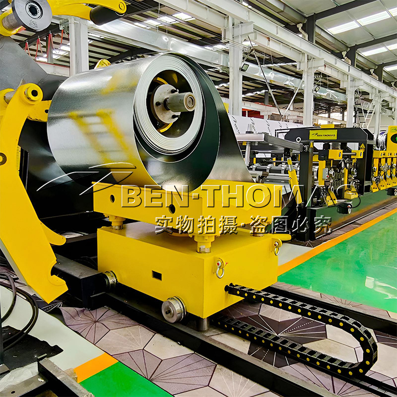 Lines for silo wall production