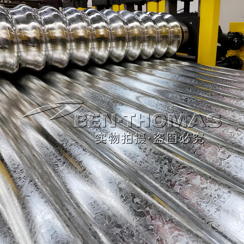 grain bin silo panel manufacturing machine