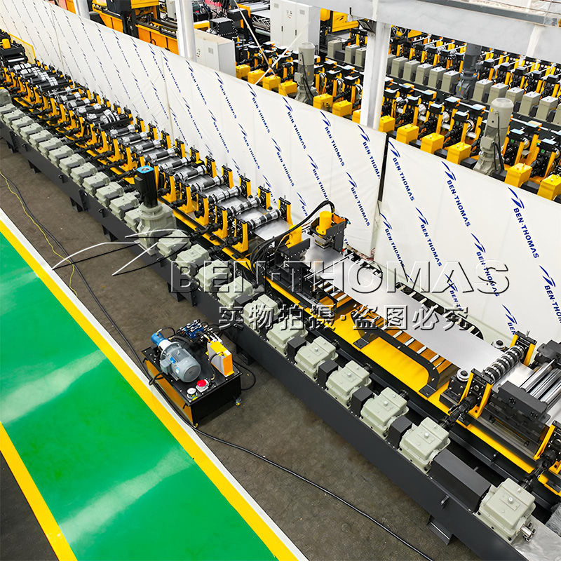 Silo Floor Aeration Production Line