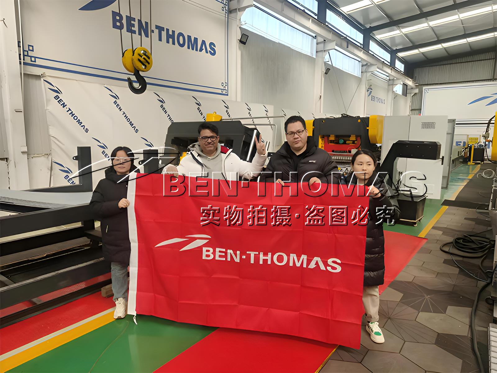 Corrugated Board Making Machine and Silo Roll Forming Machine Inspected by Southeast Asia Delegation