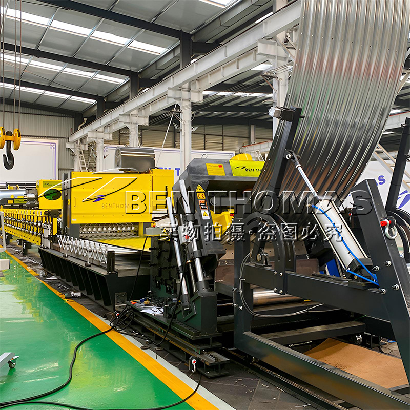 Grain Farm Bin Wall Roll Forming Line