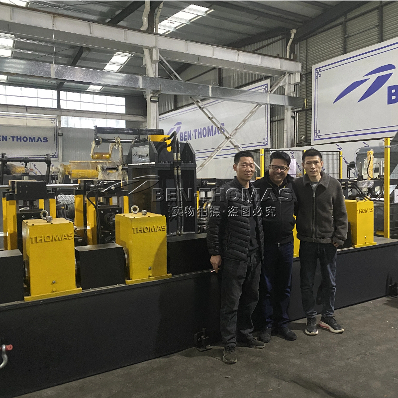 Ben Thomas Grain Silo Machine Boosts Indian Client’s Productivity 700%, Ending Decades of Inefficiency