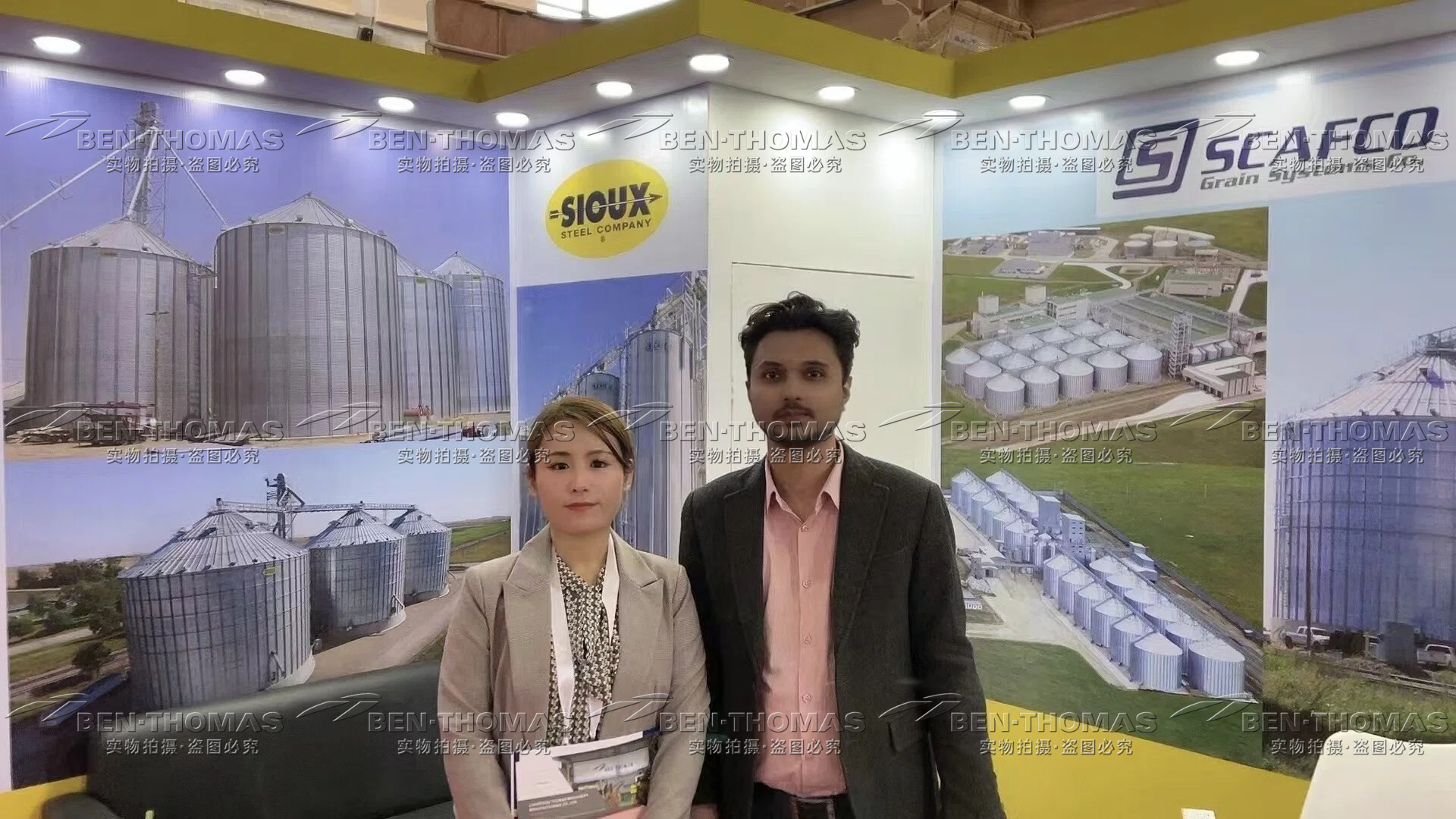 BEN-THOMAS: Committed to Global Collaboration and Continuous Innovation in Silo Side Sheet Processing Equipment