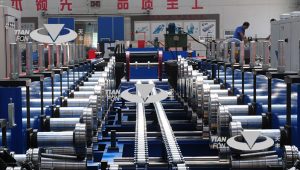 Cable Tray Roll Forming Line  test