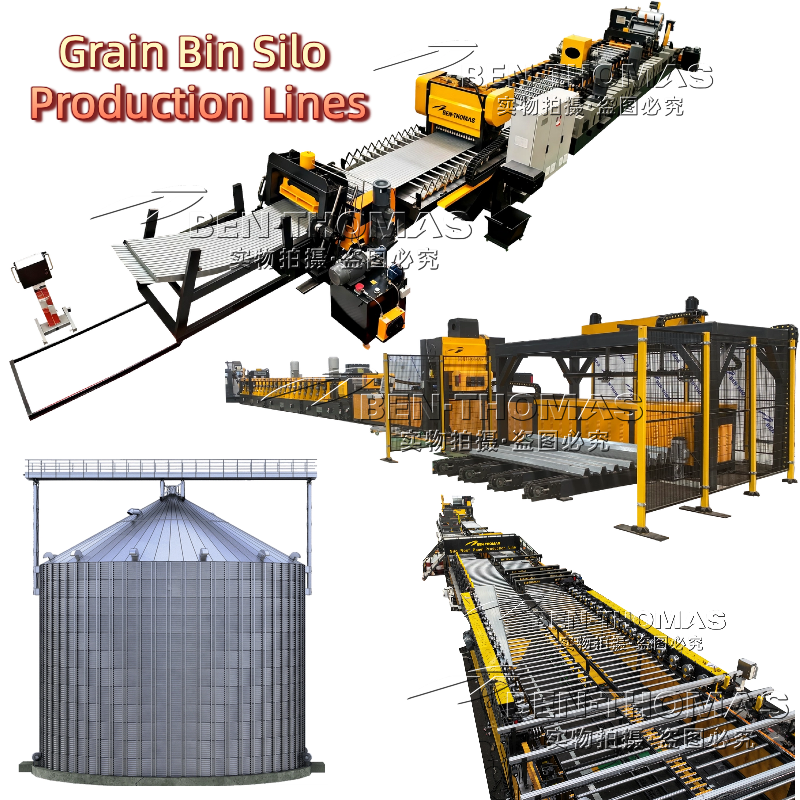 BEN-THOMAS Partners with Global Silo Leader AGI, Reinforcing Its Position as China’s Top Metal Silo Production Line Manufacturer