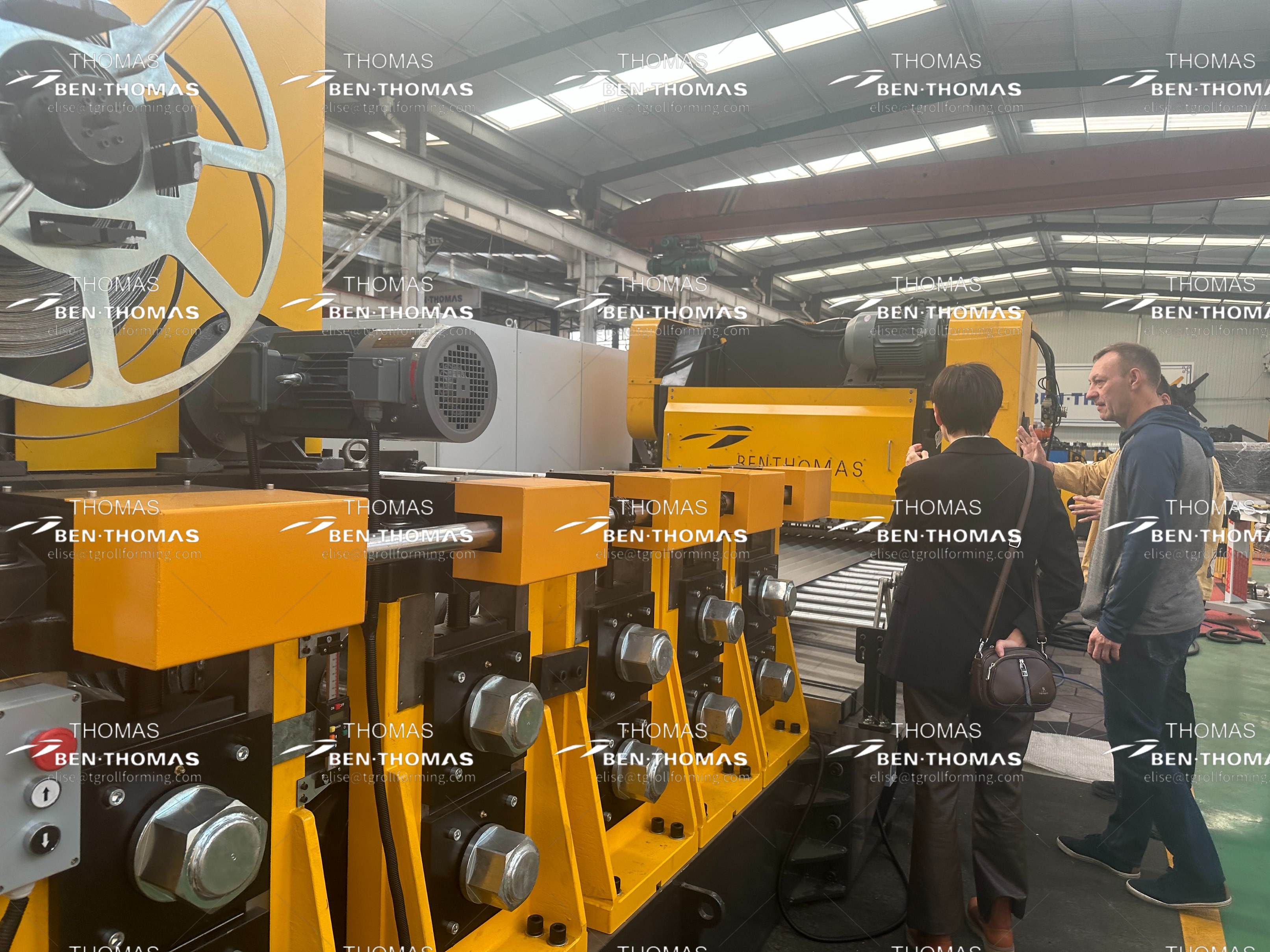 BEN-THOMAS Signs Major Contract with European Client Specializing in Assembled Silo Production Line