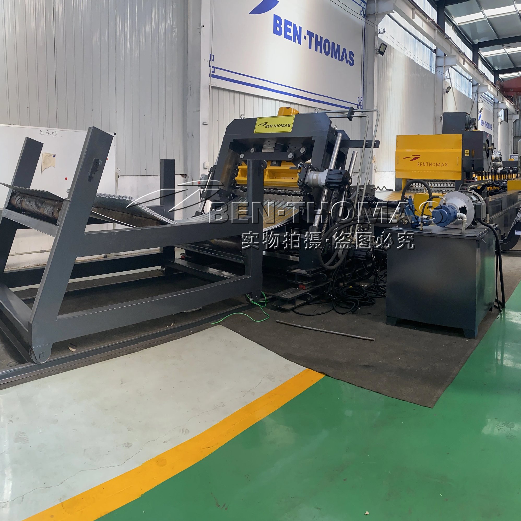 Roll forming machine to manufacturer grain bin silos