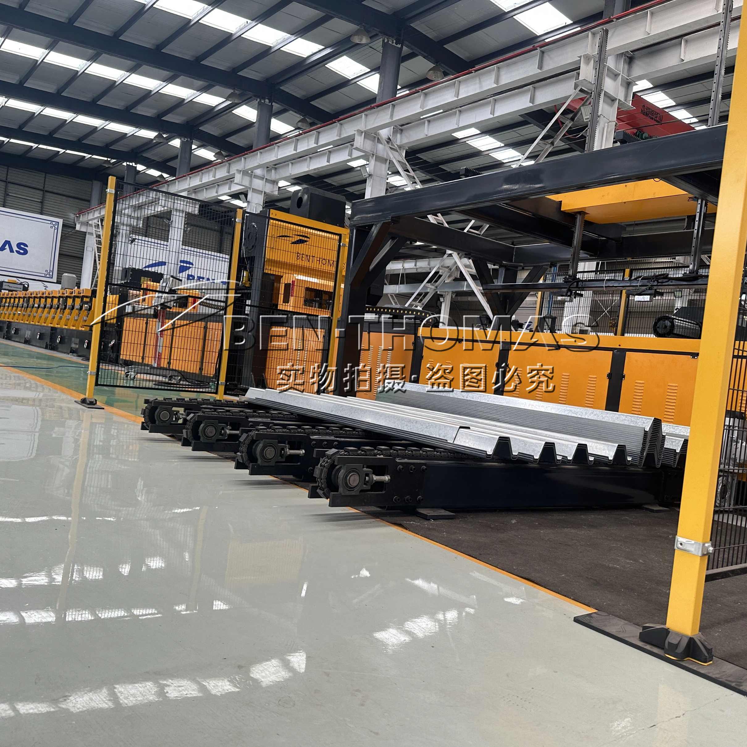 Grain Bin Silo Upright Forming Equipment