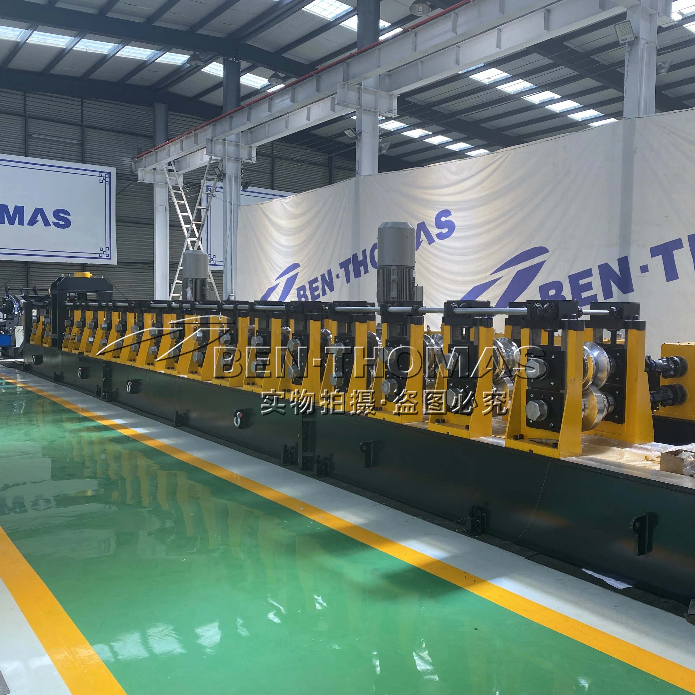 Production Line for Silo Reinforcement