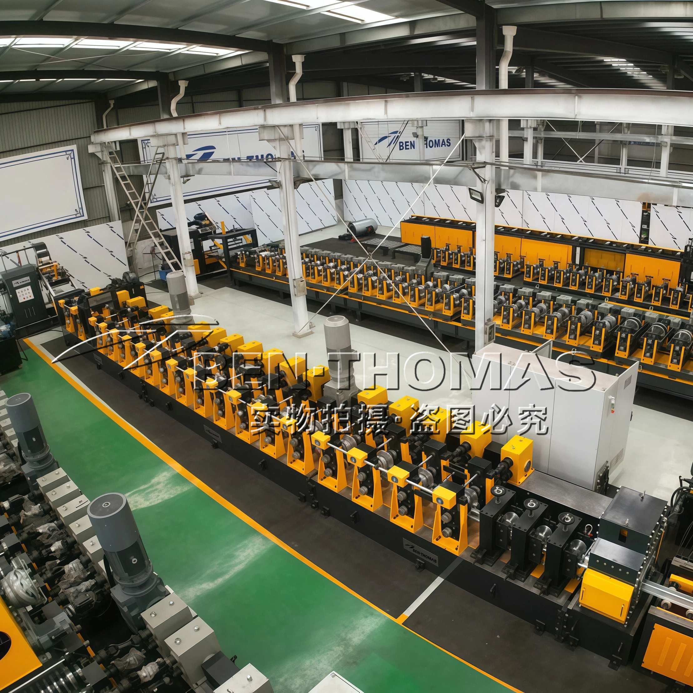 Grain Bin Silo Leg Machine Production Line