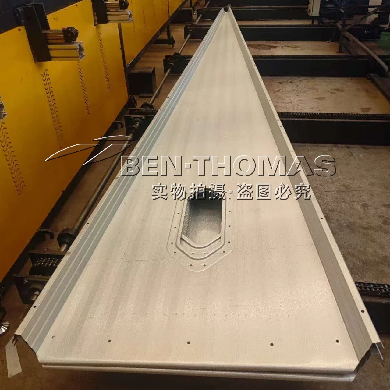 Grain Bin Silo Roof Production Line