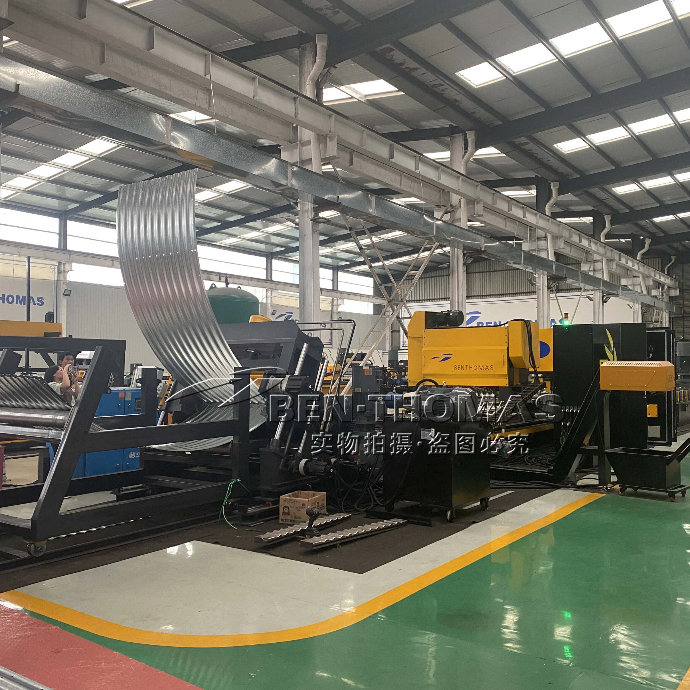 Grain Silo Wall Roll Forming Line