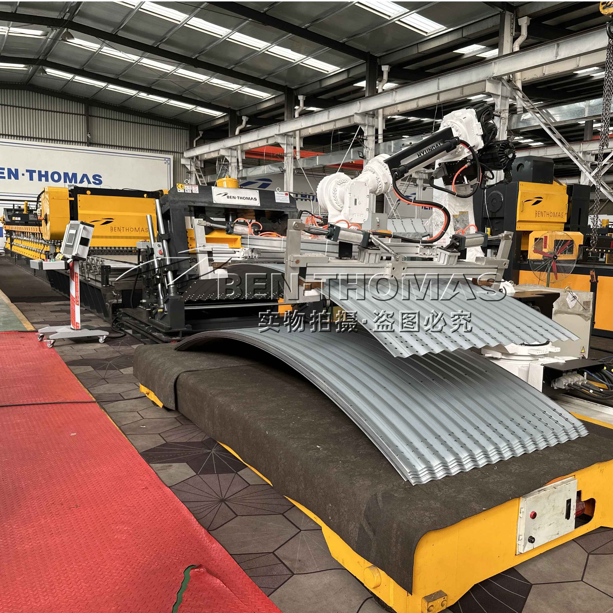 Grain Bin Silo Body Sheet Roll Forming Line