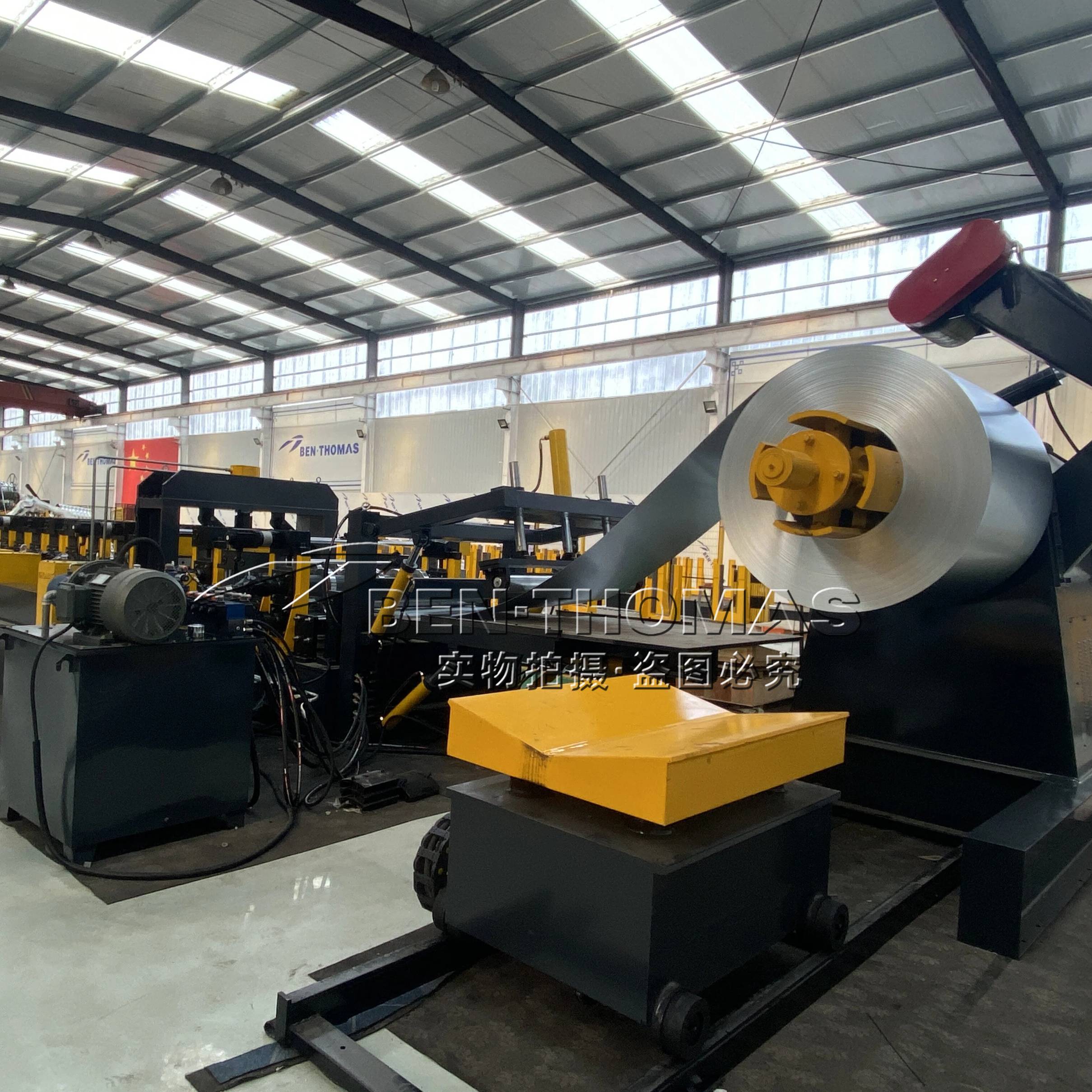 Turnkey Roll Forming Lines for Grain Bin Silo Panels