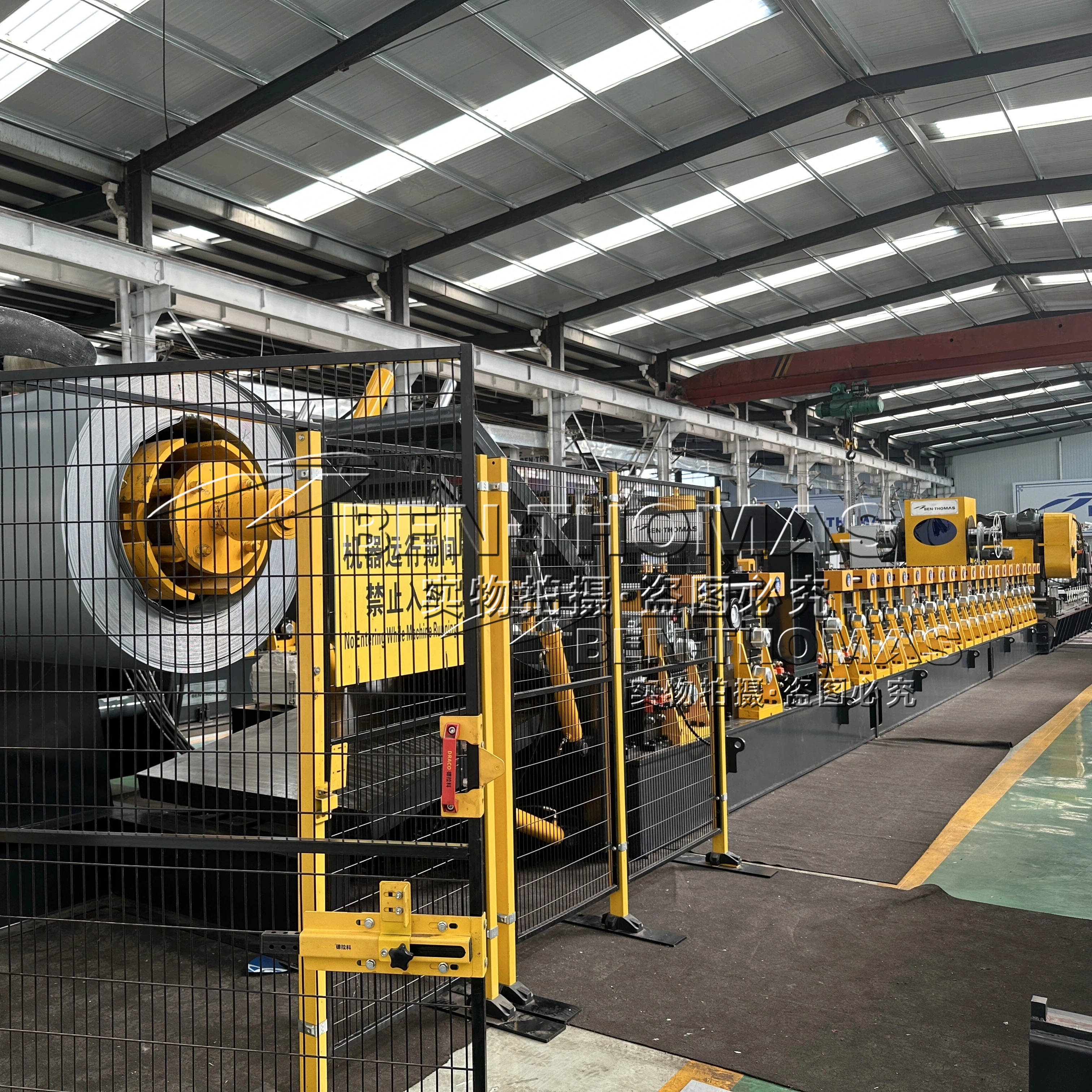 Grain Silo Panel Roll Forming Machine