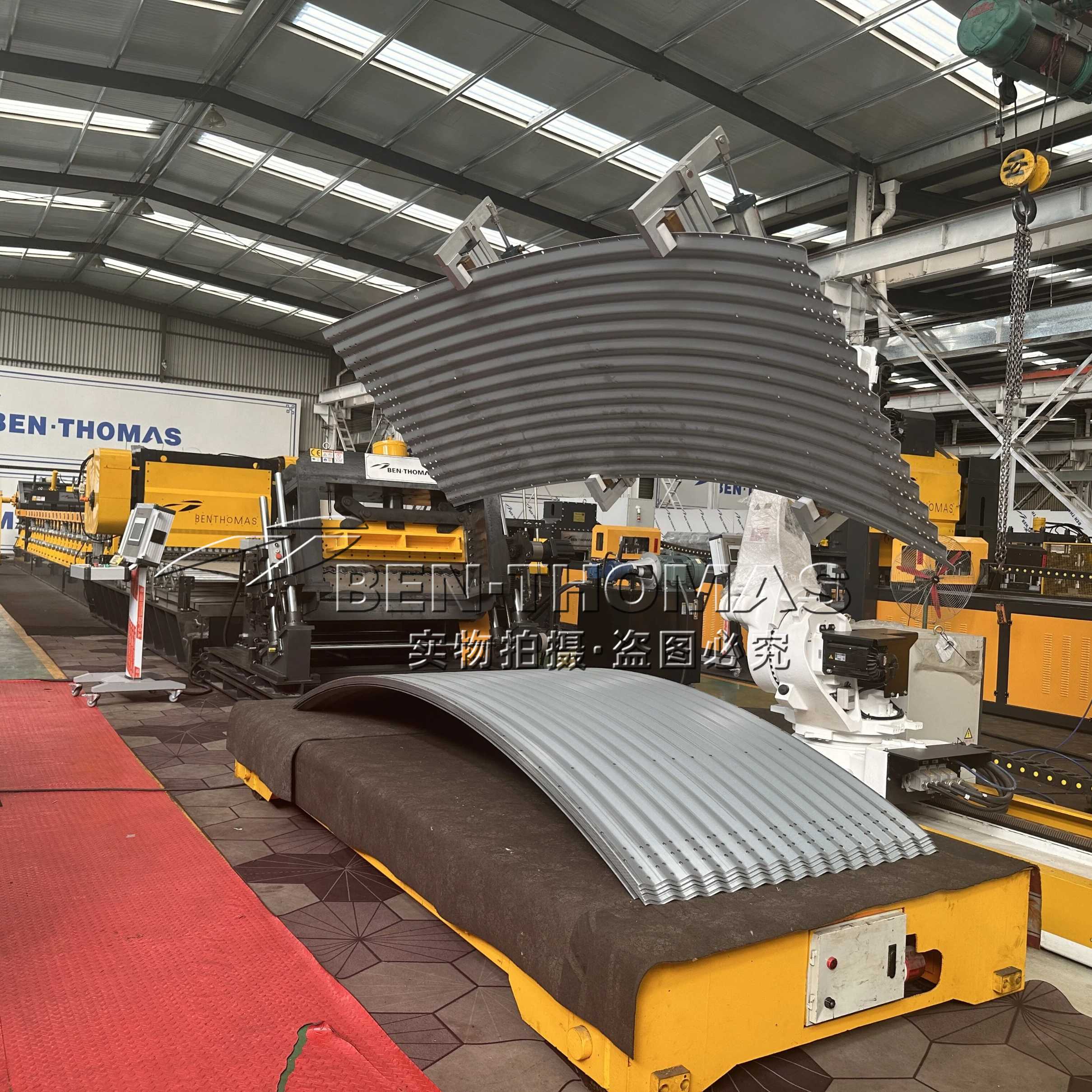 Roll Forming Line for Grain Silos